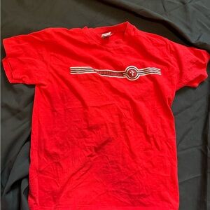 Bad Religion Cross-Buster Racing Stripes tee